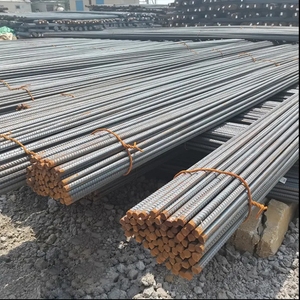 ASTM เหล็กเสริม A615 10มม. 12มม. 16มม. 22มม. บาร์เสริมเหล็กแม่พิมพ์ HRB500 HRB400เหล็กเส้นปลอม - Product Image 6