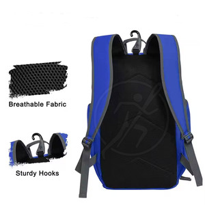 กระเป๋าเป้สะพายหลังสำหรับใส่เล่นกีฬาพิมพ์โลโก้ได้ตามต้องการวัสดุทนทาน - Product Image 4