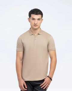 Camisetas Polo Casuales de Algodón Mercerizado, Logotipo Personalizado, Camisetas Polo al por Mayor para Hombre, Camisetas con Logotipo Personalizado OEM para Hombre, Color Sólido, Golf - Product Image 6