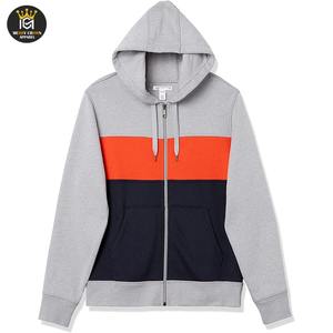 Sudaderas con Capucha de Invierno para Hombre, Nuevas, Deportivas, Elegantes, 100% Algodón, Bordadas, Transpirables, Ecológicas, con Cierre, Personalizadas OEM ODM - Product Image 1