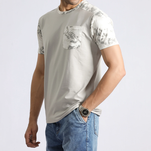 T-shirts 100% coton les plus vendus pour hommes personnalisés simples et surdimensionnés OEM/ODM disponibles auprès des fabricants pakistanais - Product Image 3