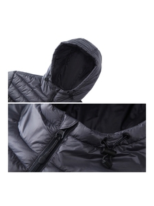 7 batterie hiver personnalisé Ski chasse manteaux chauffants et vêtements chauds veste chauffante complète noir décontracté coton corps UK - Product Image 6