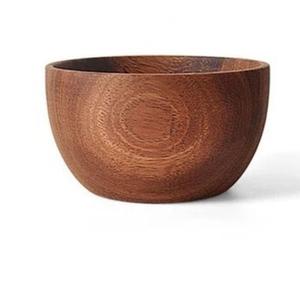 Bols en bois d'acacia Parfaits pour la cuisine et les tables Panier à fruits en bois de qualité - Product Image 1