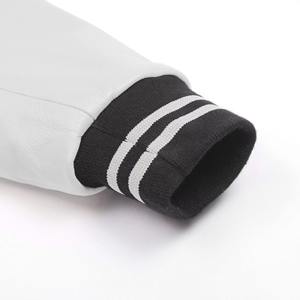 Custom Wholesale Blank Bulk Plain Unisex <b>Black</b> <b>Men</b> Women College Versity Jacket <b>Fleece</b> Baseball Letterman Varsity Jackets - Product Image 5