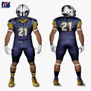 Concevez votre propre maillot de football américain personnalisé Graphiques personnalisés de haute qualité Léger Respirant Fabriqué au Pakistan - Product Image 3