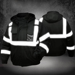 Waterproof Safety <b>Jackets</b> Windproof Protective Wear for Construction and Factory <b>Workers</b> Good Sale - Product Image 5