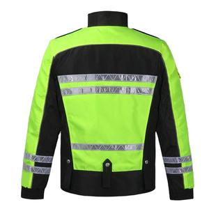 Veste de sécurité de travail personnalisée 2026 pour les travailleurs, design personnalisé avec fermeture éclair de haute qualité, vestes en vente - Product Image 2