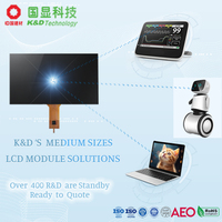 Panel K&D 12.2 Inci 300 Nit FHD TFT LCD 1920x1200 Antarmuka EDP Rasio Kontras 800:1 Waktu Respons 30ms Modul LCD untuk Laptop