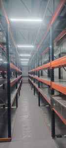 Sistema de Almacenamiento de Acero Estructural con Soporte de Racks, Solución de Estanterías Industriales de Alta Resistencia, Diseño Apilable, Alta Capacidad de Carga - Product Image 2