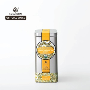 Flower Tea Organic Chamomile Tea 10 Teabags Suwirun brand Naturally Caffeine-Free No <b>Sugar</b> & <b>Preservatives</b> Healthy Beverage - Product Image 1