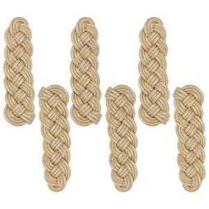Conjunto de Epaulettes Bordadas a Mano con Hilo Metálico, Epaulettes Masculinas Personalizadas, Hombreras Tácticas, Insignias de Uniforme - Product Image 5