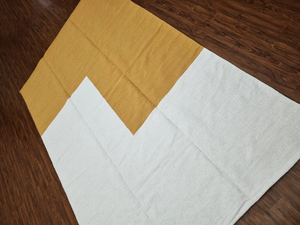 Tapis Kilim en coton de style marocain fait à la main tufté et lavable anti-dérapant pour un usage domestique pour salon chambre salle à manger - Product Image 2