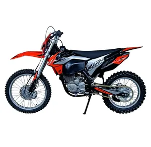 Off Road 300cc 250cc Dirt Bike Gas Motorcycle Full Size ZongshenS Engine 21 Inches Wheel Adult Hydrocooling Water-cooling