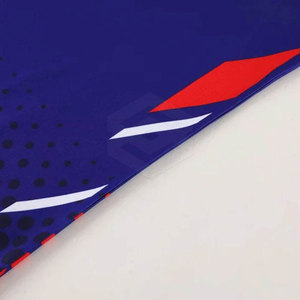 Ensembles de maillots de basket-ball d'été confortables, de haute qualité, respirants, avec logo personnalisé et tissu doux - Product Image 4