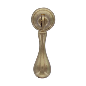 BLISTER MANIGLIE ANTICATA 21396.50 OTTONE LUCIDO (PZ.2) - Product Image 1