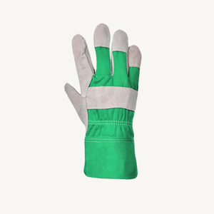 Guantes DE SEGURIDAD DE CUERO Guantes de trabajo de invierno duraderos Cuero de vaca dividido para máxima seguridad y comodidad - Product Image 2