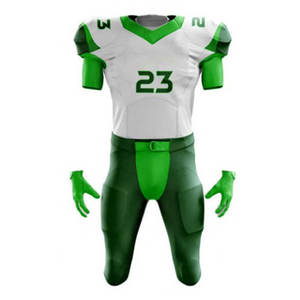 Ensemble d'uniformes de football américain de haute qualité avec technologie d'évacuation de l'humidité Uniforme de football américain - Product Image 2