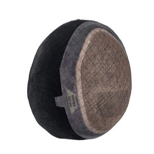 Miraje Model Taz BD Indian Remy Human Hair <b>Toupee</b> Wig with 100% Density Natural Loose Deep Wave & Body Wave Lace PU Base - Product Image 5