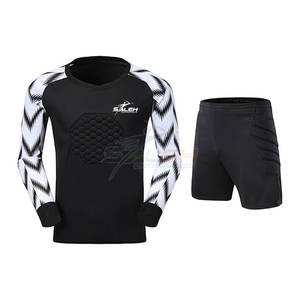 Uniforme de portero ajustado para hombre, gran oferta, diseña tu propio equipo, uniforme de portero de secado rápido - Product Image 1