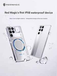 Smartphone para Gaming Nubia <span class=keywords><strong>Red</strong></span> <span class=keywords><strong>Magic</strong></span> 11 <span class=keywords><strong>Pro</strong></span> Plus 5G de 2025 con CPU Snapdragon 8 Gen 5 de Ocho Núcleos, Pantalla de 144Hz y Refrigeración Líquida Ultra - Product Image 4