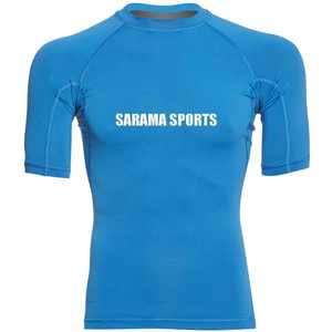 Camiseta de Protección Solar Personalizada de Moda para Hombre, MMA, Jiu-Jitsu, Manga Corta, BJJ, Camiseta de Protección Solar Personalizada de Media Manga - Product Image 1