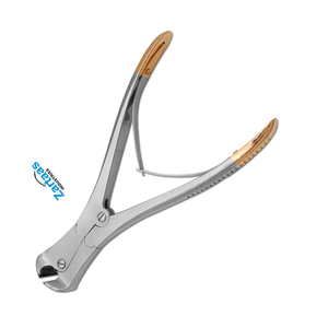 เครื่องตัดสลักสแตนเลสคุณภาพสูง / เครื่องตัดสลัก TC แบบตรง 145 มม. ผู้ผลิตเครื่องมือผ่าตัดกระดูกและข้อ - Product Image 4