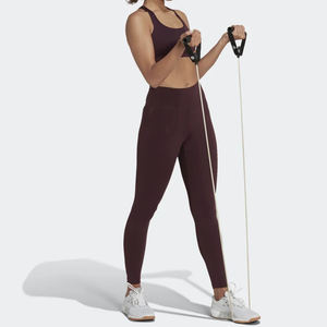 Sujetador deportivo transpirable de alta calidad, respetuoso con el medio ambiente, sin espalda, sujetador de Yoga con diseño cruzado en la espalda de belleza, Sujetador deportivo de Fitness al por mayor - Product Image 4