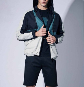 เสื้อแจ็คเก็ตกันลมแบบมีฮู้ดสำหรับฤดูใบไม้ร่วงปี 2025 ไซส์ใหญ่พิเศษ พร้อมลายพิมพ์ตามสั่งสำหรับใช้งานกลางแจ้ง - Product Image 6