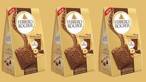 Cuadrados de Chocolate Ferrero Rocher Premium, Chocolate Gourmet con Avellanas Cremosas y Textura Crujiente - Product Image 6