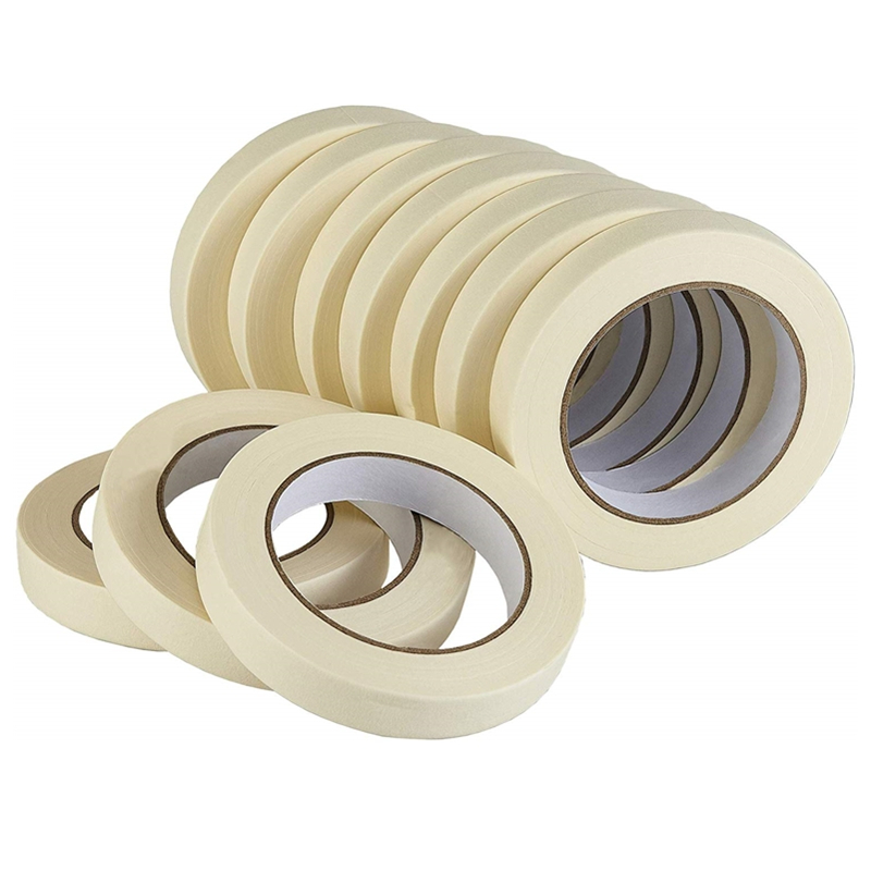 Premium Painters Tape 48mm X 50m Strong Self-Adhesive Water Activated Paper Tape for Packaging and Sealing