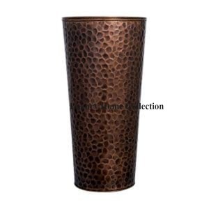 Mesa de sombra antigua de latón y decoración de suelo, maceta y macetas de diseño de forma grande, aspecto elegante, suministro duradero y resistente - Product Image 1
