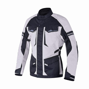 Veste en cuir Cordura respirante sur mesure à prix avantageux, veste de moto d'hiver de haute qualité fabriquée dans les meilleurs matériaux - Product Image 4