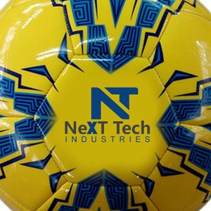 Balón de partido de Fútbol Next Tech de alta calidad cosido a mano para partido diseño personalizado y logotipo personalizado - Product Image 2
