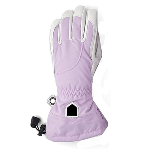 Guantes de esquí hechos a medida impermeables calidad estándar hombres clima frío transpirable Snowboard cuero a prueba de viento tendencia guantes de esquí - Product Image 1