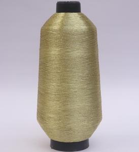 เส้นด้ายโลหะ1260 LC อินเดีย zary อินเดีย Jari อินเดีย Jari Jari kasab เส้นด้ายโพลีเอสเตอร์ - Product Image 3