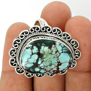2024 Sterling Silver 925 <b>Ring</b> Fancy Shape Turquoise Gemstone Handmade Indian <b>Rings</b> Silver Jewelry Natural Gemstone Fine Jewelry - Product Image 4