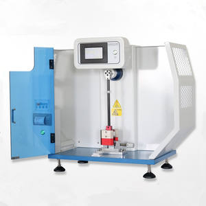 Astm d256 אפקט <span class=keywords><strong>izod</strong></span> דיגיטלי עם תצוגת lcd עבור בדיקת כוח השפעה מפלסטיק קשה - Product Image 1