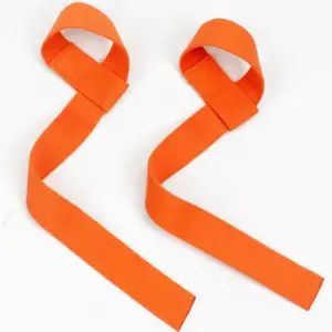 Muñequeras de gimnasio para levantamiento de pesas con logotipo personalizado, muñequeras elásticas para entrenamiento físico, muñequeras para levantamiento de pesas - Product Image 5