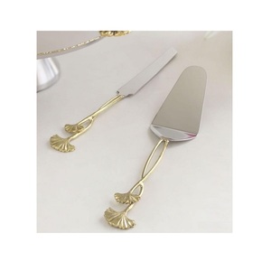 Ensemble de couverts au design classique, en laiton fait à la main, couleur argent et or, ensemble de fourchettes pour la maison et les restaurants - Product Image 2