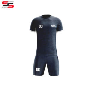 Maillots de football pour hommes Maillot de football à manches courtes Uniforme de football Short de football Uniformes de football d'entraînement - Product Image 1