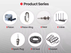 ฝาสูบ 11115-13040 5K พร้อมปะเก็นเครื่องยนต์สำหรับ TOYOTA - Product Image 3