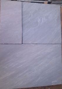 Carreaux de marbre gris sable design, sur mesure, vente en gros, carreaux de grès gris pour décoration extérieure - Product Image 4