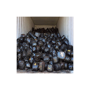 Discarded air conditioner <b>compressor</b> units supplied for dismantling and recycling industries in bulk - Product Image 1