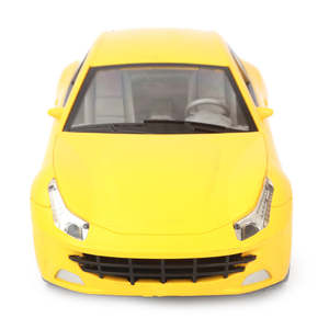 Voiture à friction Chase Value en plastique, pour enfants de 3 ans et plus, jaune - Product Image 2