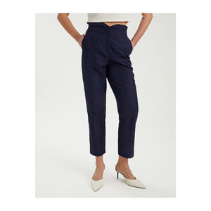 PAMUK KARISIM Women's Straight Leg Lastik Very Colorful Unlined No <b>Belt</b> Pants & <b>Trousers</b> - Product Image 1