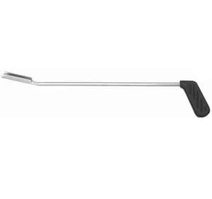 Râpe dentaire premium réutilisable pour molaires arrière, pour animaux de grande taille, équidés, instrument vétérinaire en acier inoxydable - Product Image 1