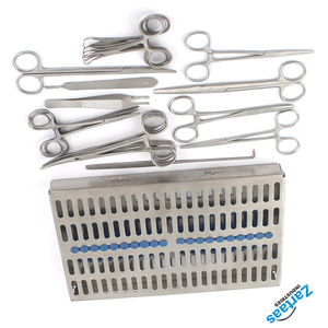 Conjunto de instrumentos veterinarios dentales básicos generales, paquete de esterilización, Instrumentos dentales, fabricante y exportador de instrumentos quirúrgicos - Product Image 3