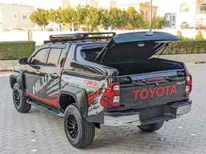 Toyota Hilux Doble Cabina GLX Diésel, Camioneta Usada SUPER LIMPIA, Transmisión Automática, Lista para Envío Mundial - Product Image 4
