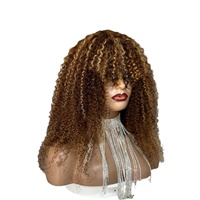 Perruque courte bob en cheveux humains, ondulation profonde, devant en soie, couleur naturelle, boucles féériques, définition élevée, cheveux humains