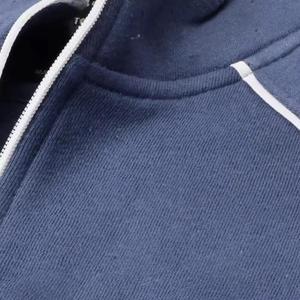 Chándal con Capucha para Hombre de Primera Calidad, Color Sólido, para Invierno, con Impresión de Logotipo Personalizado, Ligero, Transpirable, de Secado Rápido y Cómodo - Product Image 6